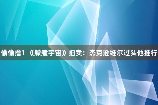 偷偷撸1 《艨艟宇宙》拍卖：杰克逊维尔过头他推行