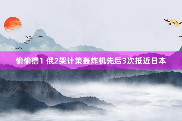 偷偷撸1 俄2架计策轰炸机先后3次抵近日本