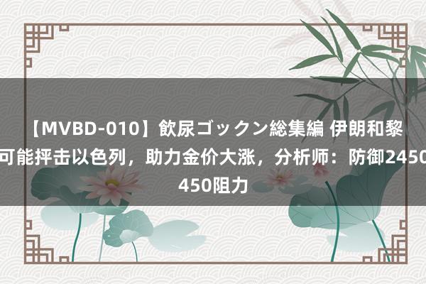 【MVBD-010】飲尿ゴックン総集編 伊朗和黎巴嫩可能抨击以色列，助力金价大涨，分析师：防御2450阻力